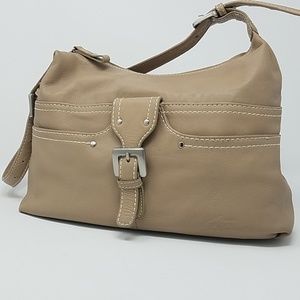 Stone Mountain Leather Shoulder Bag